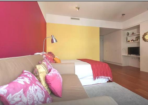Your Home In Palacio Do Bairro Alto Lisboa Rum bild