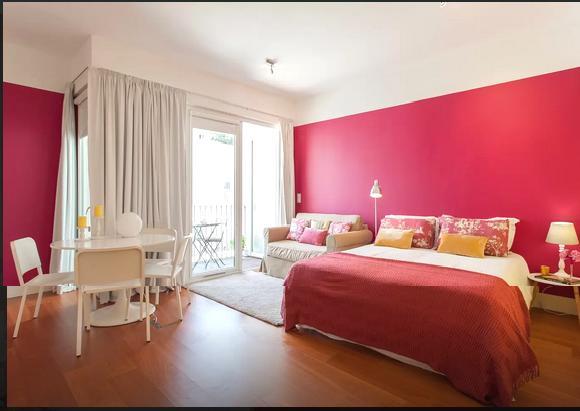 Your Home In Palacio Do Bairro Alto Lisboa Rum bild