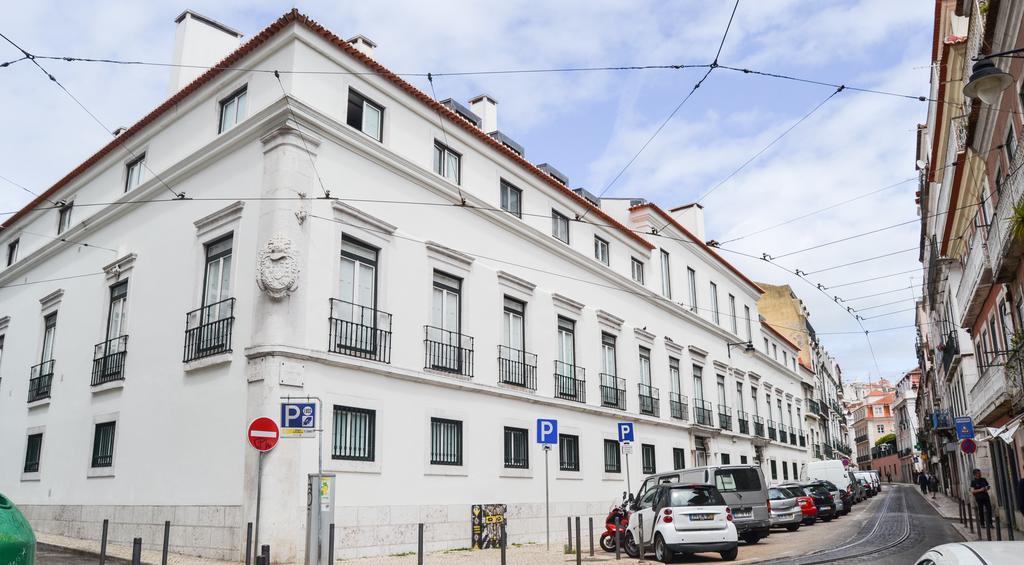 Your Home In Palacio Do Bairro Alto Lisboa Rum bild